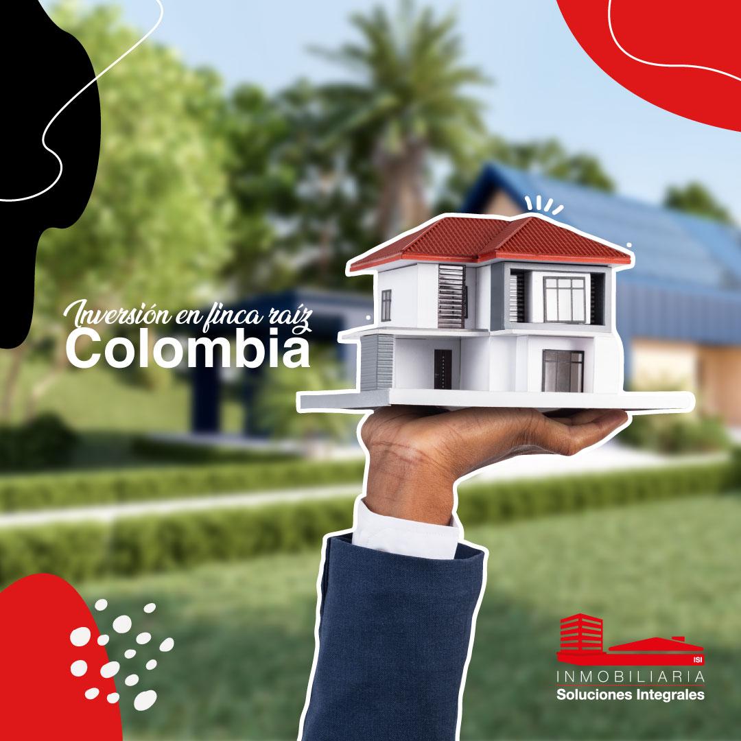 Conoce cómo puedes invertir en Finca raíz en Colombia
